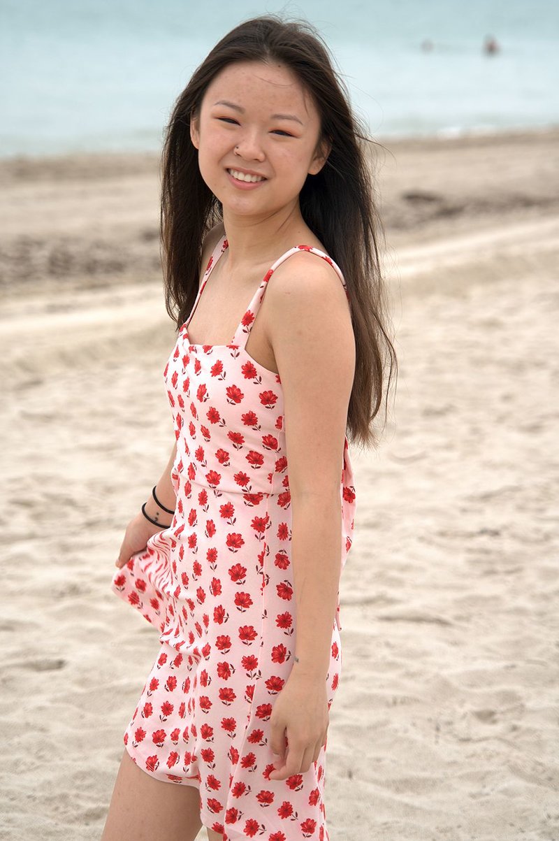 Валерия, 24 года, 0 размер груди